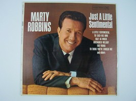 Marty Robbins – Just A Little Sentimental Vinyl LP Record Album MONO CL 1666 - £10.31 GBP