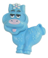 Vintage Avon Blue Moo Cow Glace Pin Perfume Fragrance Childrens Jewelry ... - £8.39 GBP