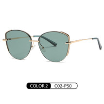 Metal Nylon Sunglasses JS8562  Street Shooting All-match Sunglasses Sung... - £11.88 GBP