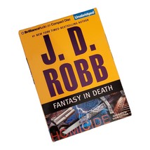Fantasy in Death Audiobook JD Robb Unabridged FREE SHIP - £10.05 GBP