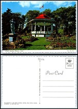 CANADA Postcard - Nova Scotia, Halifax, Public Gardens DJ - £2.22 GBP