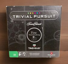 Trivial Pursuit 2016 Tag Heuer Fine Watchmaking Mini Party Game Edition - $198.00