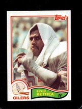 1982 Topps #94 Elvin Bethea Nm Oilers Hof *X71404 - $1.72