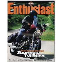 Motor Harley-Davidson Enthusiast Magazine summer 2000 mbox3130/c Touring the Twi - £4.61 GBP