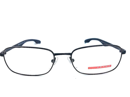 New PRADA VPS 50E 7AX-1O1 Black 53mm Rectangular Men&#39;s Eyeglasses Frame - £148.54 GBP