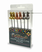 Glitterati Penis Hor D&#39;oeuvre Picks - Set Of 6 - $11.33