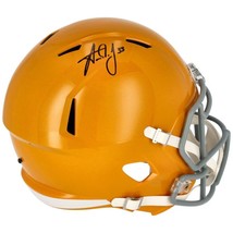 Aaron Jones Autographed Throwback Packers Full Size Speed Helmet Fanatics - £247.17 GBP