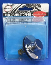 Danco Tub Drain Stopper Brushed Nickle Finsih #88599 - $9.99