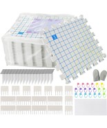 LAMXD Blocking Mats for Knitting Extra Thick Blocking Boards with Grids ... - $75.85