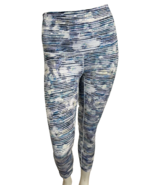 Lululemon Women&#39;s Cropped Streaked Leggings Size 6 Blue - €16,25 EUR