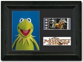 Kermit the Frog Muppets 35 mm Framed Film Cell Display Framed - £14.08 GBP