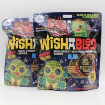 2 Disney Parks WiSHABLeS Main Street Electric Parade Series Glow In The Dark! - £33.45 GBP