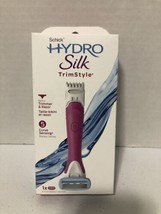 Schick Women's Hydro Silk Razor, Moisturizing Razor + Bikini Trimmer, Battery - $9.41