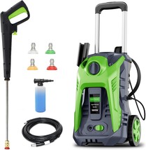 Electric Pressure Washer 4800Psi-Max 2.9Gpm Electric Power Washer With 2... - $150.98