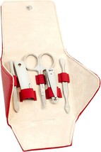 Bey-Berk 5-Piece Manicure Set Red - $32.95