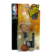 NBA Jams Court Collection New Jersey Nets Keith Van Horn Action Figure 98/99 - £7.80 GBP