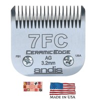 Andis Ceramic Edge 7FC Blade*Fit Ag,Agc,Smc,Dblc Oster A5,A6,Many Wahl Clippers - £31.34 GBP