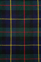 Tartan Kilt 16oz MacLeod of Harris Acrylic Wool Scottish 8 Yard Heavy We... - £76.53 GBP