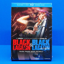 Black Lagoon Complete TV Anime Series Seasons 1 + 2 Blu-ray BD/DVD Combo - £55.94 GBP