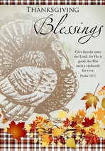 Thanksgiving Blessings - Thanksgiving Greeting Card - 25323 - $2.79