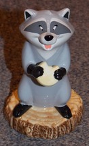 Disney Pocahontas Meeko Raccoon 4 inch Tall Porcelain Figurine - £19.53 GBP