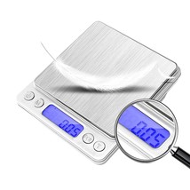 Digital Kitchen Scale, Mini Pocket 500G X 0.01 Gram Accurate Coffee, Us Shipping - £26.28 GBP