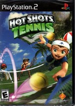 Hot Shots Tennis (Playstation 2, 2007) - Factory Sealed! - £6.34 GBP