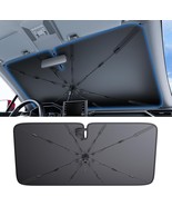 2025 Ice-Shield Windshield Sun Shade - 100% Sun Block Portable Universal... - $552.13 MXN