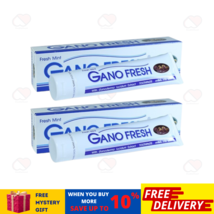 2 Tube Gano Excel Gano Fresh Toothpaste Ganoderma 150 Grams Free Shipping - £22.54 GBP