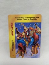 Marvel Overpower Any Hero Wed-Headed Wizard Promo Card - $24.74