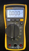 Fluke 115 True RMS Multimeter Digital Tester – Used – Works - $97.88