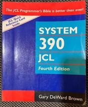 System 390 Job Control Language  4th Edition - £5.37 GBP