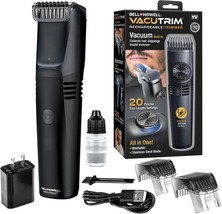 Vacutrim Cordless Mens Beard Trimmer, Rechargeable Electric, As Seen On Tv - £41.89 GBP