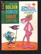 Golden Comics Digest #38 1974-Pink Panther-Golf cover-FN - £36.01 GBP