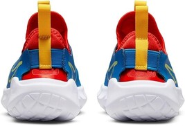 Size 7Y - Nike Flex Runner 2 Low , Photo Blue Atomic Green  Sneakers - $828.74 MXN