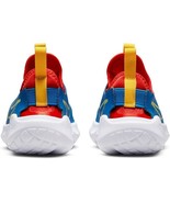 Size 7Y - Nike Flex Runner 2 Low , Photo Blue Atomic Green  Sneakers - $828.74 MXN