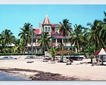 Casa Cayo Hueso Southernmost House Key West Florida FL UNP Chrome Postca... - $3.51