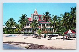 Casa Cayo Hueso Southernmost House Key West Florida FL UNP Chrome Postcard H17 - £2.80 GBP