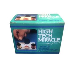 Vintage High Tech Miracle Thread Needle Threading Tool Sewing Threader USA Made - £16.33 GBP