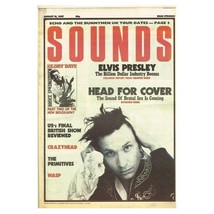 Sounds Magazine August 15 1987 npbox223 Elvis Presley - Crazyhead - Wasp - £7.74 GBP