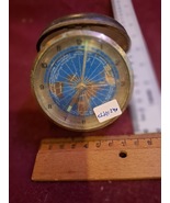 Vintage mechanical traveling clock [CLK10240] - $850.32 MXN
