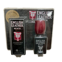 English Leather Black by Dana Cologne Spray 1.7 oz/50ml Gift NEW Sealed - £6.23 GBP