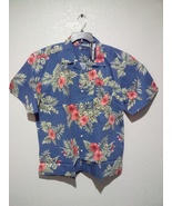 Men's Tropical Casual Shirt New w/tags... Fast shipped from USA - $34.95