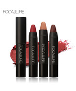 12 Colors FOCALLURE LipStick Moisturizer Lipsticks Waterproof Long-lasting - $9.60 CAD