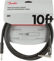 Genuine Fender Professional Series Instrument Cable, Straight-Angle, 10&#39;... - $39.89