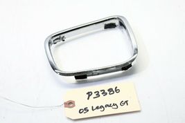 2005-2009 SUBARU LEGACY GT AT SHIFTER SURROUND BEZEL CHROME RING P3386 image 4