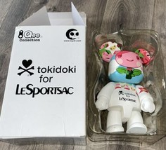 TOY2R Tokidoki for LeSportsac Edition Qee Bear figure 2005-e1130- - $125.93