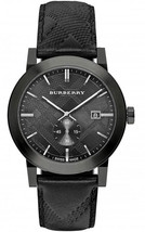 Burberry BU9906 The City Ionic Plated Watch 42mm - £311.74 GBP