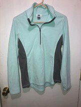 Old Navy Color Block Fleece 1/2 Zip Pullover Women&#39;s Sweater SZ Medium - $4.94