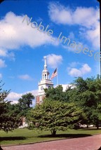 1953 Henry Ford Museum &amp; Grounds Greenfield Village Red-Border Kodachrome Slide - £3.11 GBP